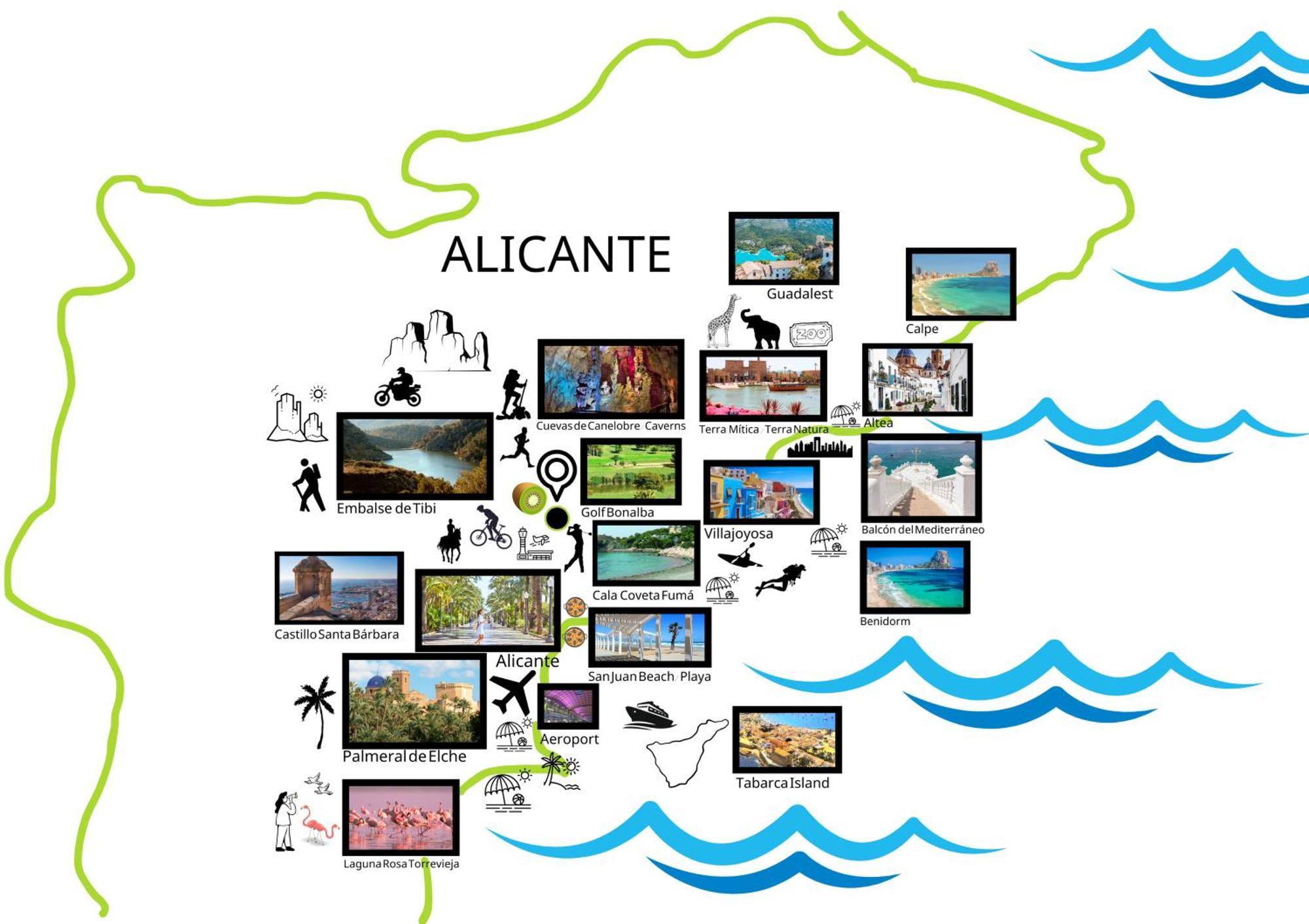Kiwidestiny Alicante San Juan  Εξωτερικό φωτογραφία